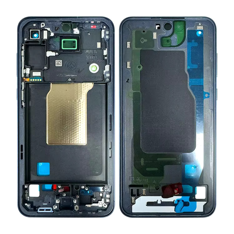 Replacement for SAMSUNG A55 YELLOW MIDDLE HOUSING - Quality Phone Parts in Sri Lanka