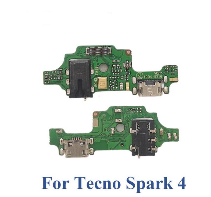 Replacement for SPARK 4 CHARGING PCB FLEX INFINIX - NO IC - Quality Phone Parts in Sri Lanka