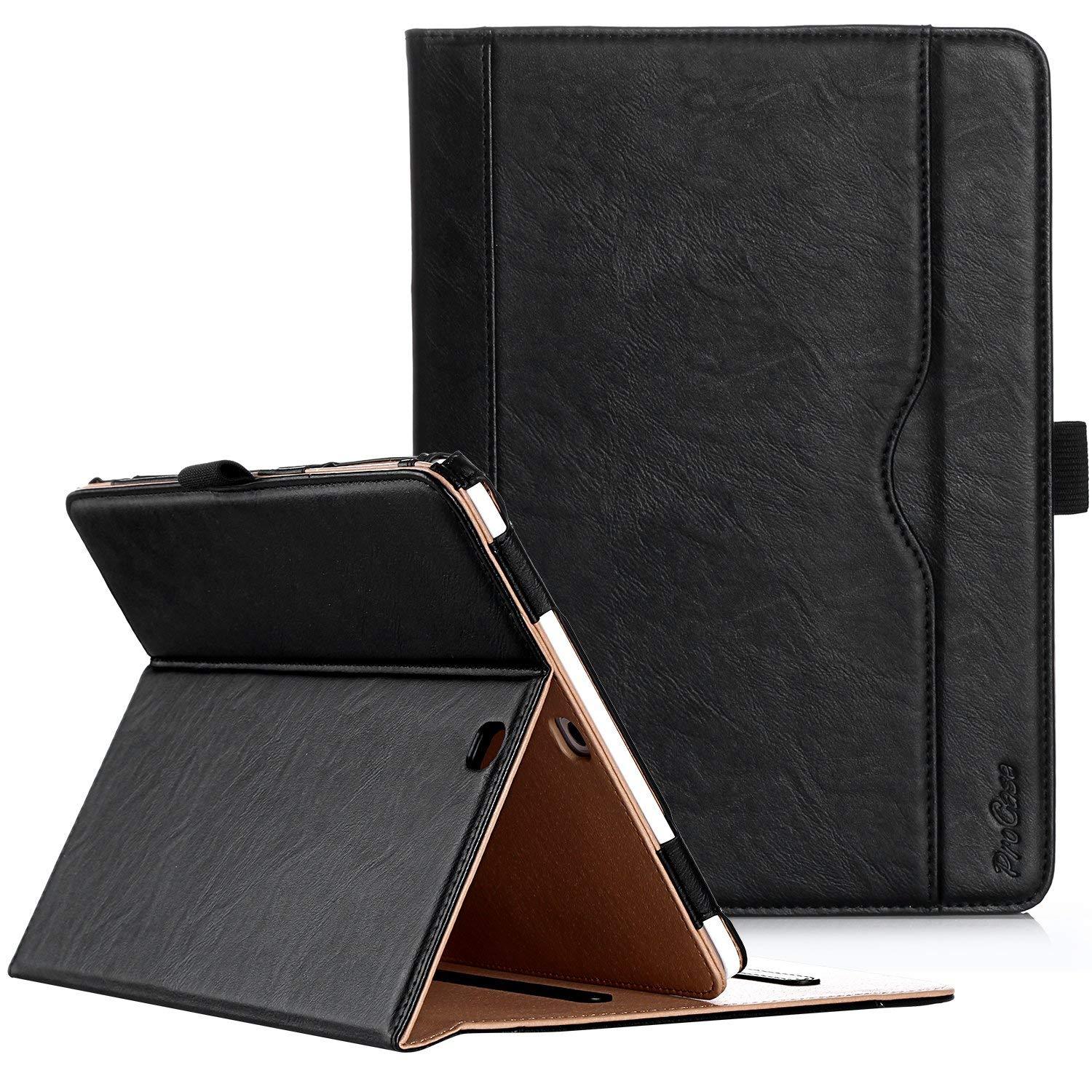 Primary image of TAB S2 9.7 4G (2015) T815 LEATHER BOOK POUCH - Quality Phone Parts in Sri Lanka