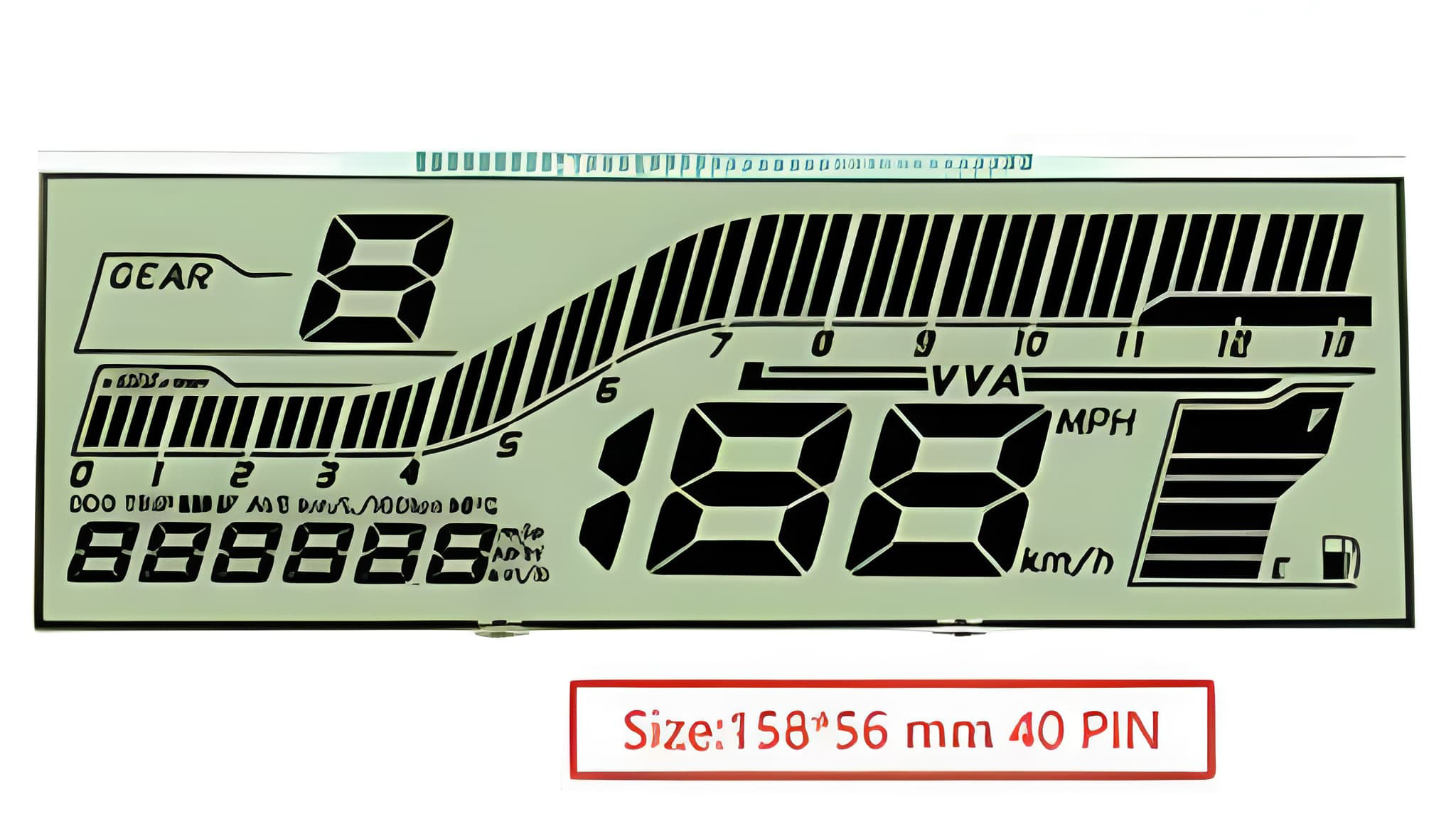 Primary image of YAMAHA R15 V3 7008 SJXDGW002 DISPLAY - Quality Phone Parts in Sri Lanka