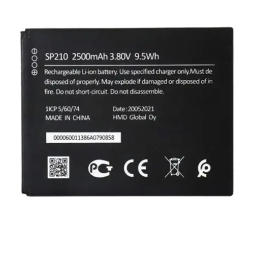Replacement for NOKIA C1 PLUS SP210 BATTERY  - Quality Phone Parts in Sri Lanka