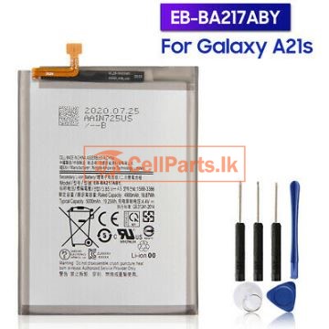 Replacement for SAMSUNG A21S / A02 / M02 / A12 / A13 4G BATTERY S - Quality Phone Parts in Sri Lanka