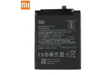 Primary image of MI BN47 REDMI6 PRO A2 LITE BATTERY XIAOMI - Quality Phone Parts in Sri Lanka