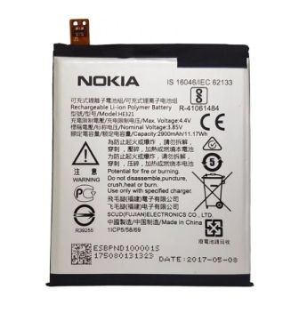 Replacement for NOKIA 6.1 PLUS HE342 SCS BATTERY - Quality Phone Parts in Sri Lanka