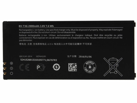 Replacement for BV-T3G SCS BATTERY NOKIA - Quality Phone Parts in Sri Lanka