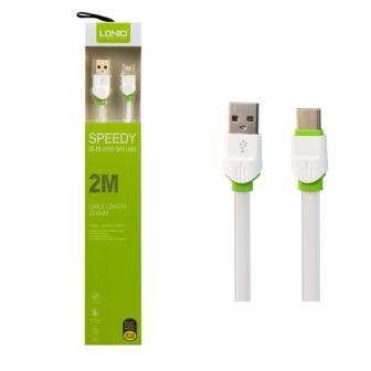 Replacement for LS-33 CA-101 2M DATA USB CHARGING CABLE 2.4/3A CABLE - Quality Phone Parts in Sri Lanka