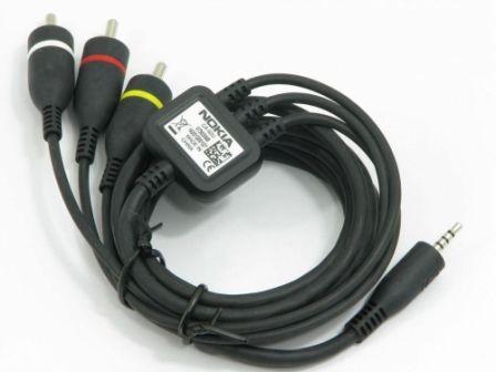 Replacement for CA-75U CA-92U TV OUT CABLE - Quality Phone Parts in Sri Lanka