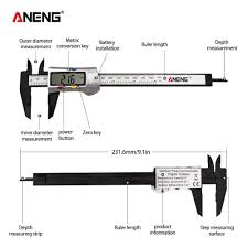 Primary image of 150MM/6INCH ELECTRONIC VERNIER CALIPER ANENG - Quality Phone Parts in Sri Lanka