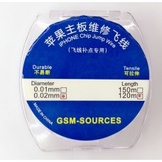 Replacement for GS-998 0.02MM 120M IPHONE CHIP JUMP WIRE - Quality Phone Parts in Sri Lanka