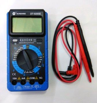 Primary image of DT-9205E DIGITAL MULTIMETER MULTI TESTER SUNSHINE  - Quality Phone Parts in Sri Lanka