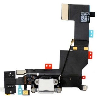 Replacement for IPHONE 5S WHITE CHARGING FLEX  - Quality Phone Parts in Sri Lanka
