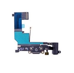 Replacement for IPHONE 5SE CHARGING FLEX BLACK APPLE - Quality Phone Parts in Sri Lanka