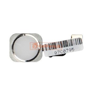 Replacement for IPHONE 6S 6GS WHITE HOME KEY FLEX - Quality Phone Parts in Sri Lanka