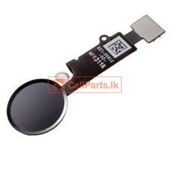 Replacement for IPHONE 8G 8 PLUS HOME KEY FLEX BLACK APPLE - Quality Phone Parts in Sri Lanka