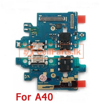 Replacement for A40 CHARGING FLEX PCB HI-A SAMSUNG - Quality Phone Parts in Sri Lanka
