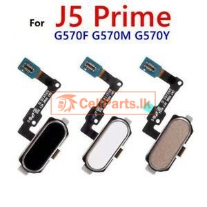 Replacement for J7PRIME ON 7 GOLD HOMEKEY / FINGERPRINT FLEX  - Quality Phone Parts in Sri Lanka