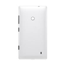 Replacement for LUMIA 520 WHITE BACK BATTERY COVER NOKIA - Quality Phone Parts in Sri Lanka