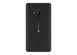 Replacement for LUMIA 535  BLACK BACK HOUSING NOKIA - Quality Phone Parts in Sri Lanka