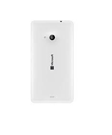 Replacement for LUMIA 535 WHITE BACK HOUSING NOKIA - Quality Phone Parts in Sri Lanka