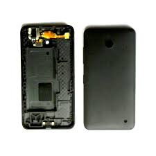 Replacement for LUMIA 630 BLACK BACK HOUSING NOKIA - Quality Phone Parts in Sri Lanka