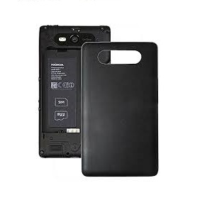 Replacement for LUMIA 820 BLACK BATTERY COVER HOUSING  - Quality Phone Parts in Sri Lanka