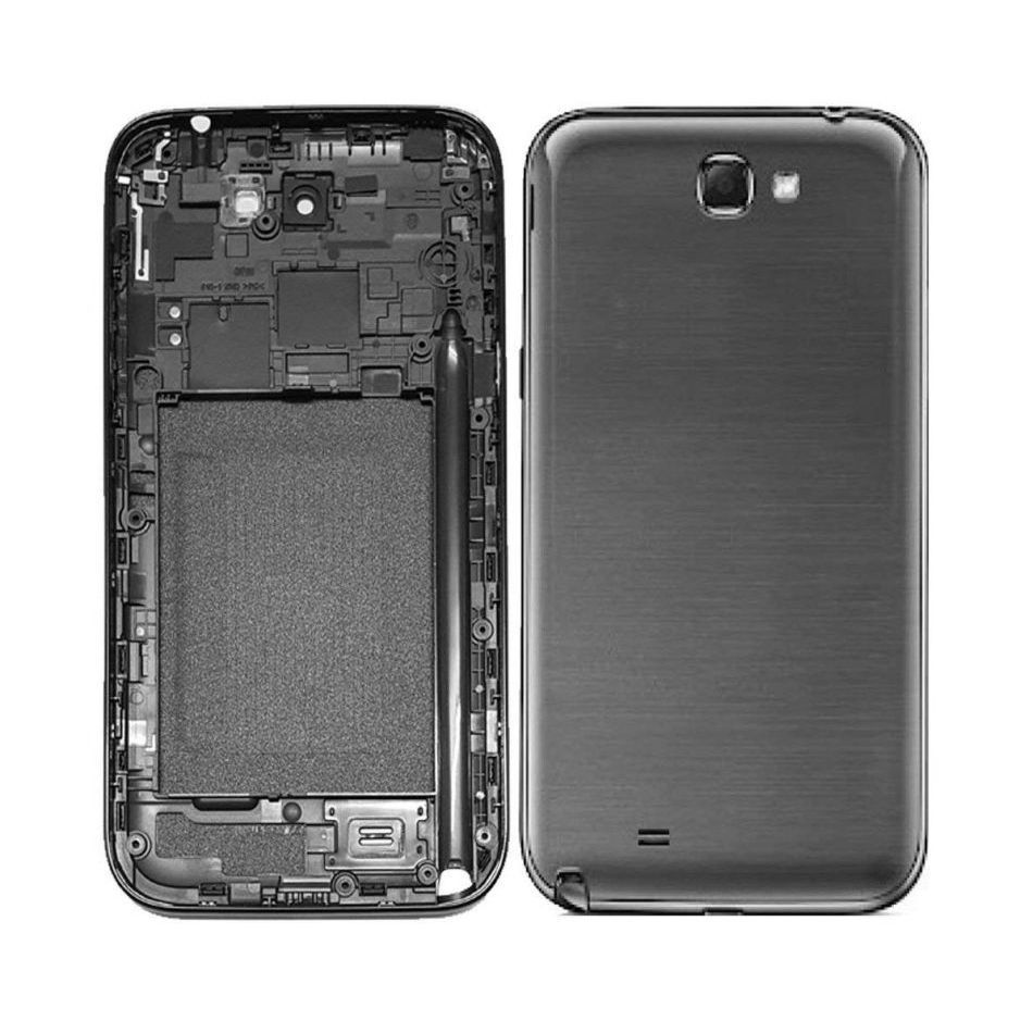 Replacement for N7105 BLACK BATTERY COVER HOUSING SAM - Quality Phone Parts in Sri Lanka