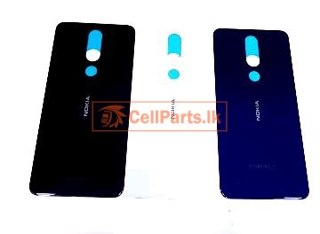 Replacement for NOKIA 5.1 BLUE BACK HOUSING  - Quality Phone Parts in Sri Lanka
