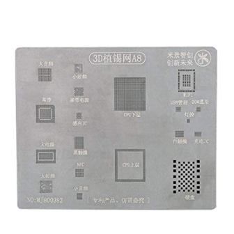 Replacement for IPHONE CPU 2IN1 A8 BGA REWORK STENCIL MECHANIC - Quality Phone Parts in Sri Lanka