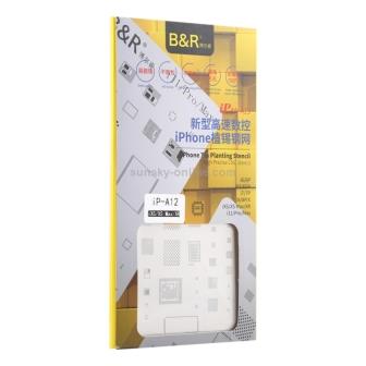 Replacement for IPHONE 12 /PRO/MAX BGA REWORK STENCIL - Quality Phone Parts in Sri Lanka