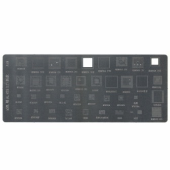 Replacement for A98 MTK BGA IC REWORK STENCIL - Quality Phone Parts in Sri Lanka