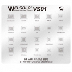 Replacement for VS01 BT WIFI RF UNIVERSAL BGA REWORK STENCIL - Quality Phone Parts in Sri Lanka
