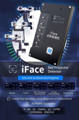 Primary image of MAGICO IFACE FACE DOT PROJECTOR DETECTOR - Quality Phone Parts in Sri Lanka