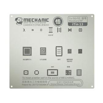 Replacement for ITIN 13 5G/5S BASEBAND RF STENCIL MECHANIC - Quality Phone Parts in Sri Lanka