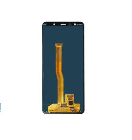 Primary image of SAMSUNG A750 A7-2018 BLACK OLED DISPLAY - Quality Phone Parts in Sri Lanka