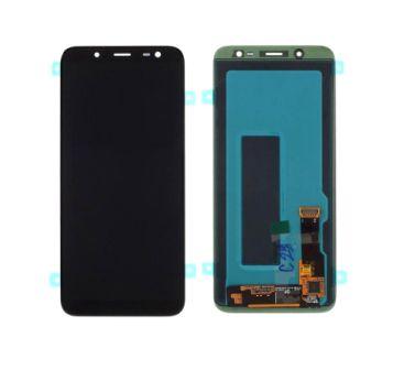 Replacement for SAMSUNG J6 BLACK DISPLAY - P/W - Quality Phone Parts in Sri Lanka