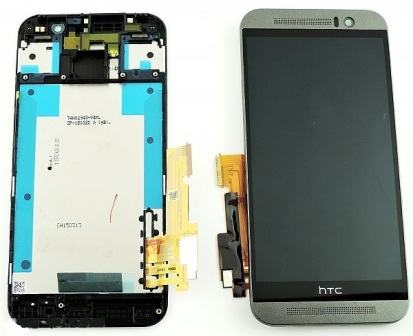Replacement for HTC M9 LCD  - Quality Phone Parts in Sri Lanka