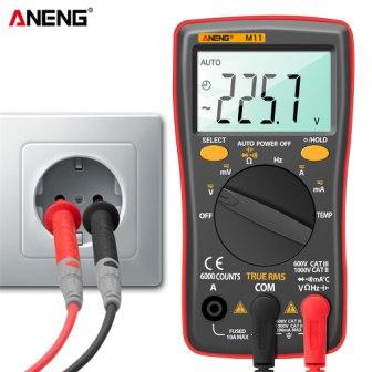 Primary image of M11 DIGITAL MULTIMETER 6000 COUNTS ANENG - Quality Phone Parts in Sri Lanka