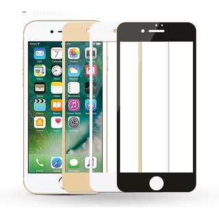 Replacement for IPHONE 7 PLUS COLOUR FULL TEMPERED SCREEN GUARD  - Quality Phone Parts in Sri Lanka