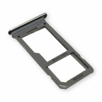 Replacement for NOTE 8 SIM CARD HOLDER TRAY / SIM DOOR GREY SAMSUNG  - Quality Phone Parts in Sri Lanka