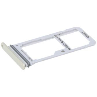 Replacement for NOTE 8 SIM CARD HOLDER TRAY / SIM DOOR WHITE SAMSUNG - Quality Phone Parts in Sri Lanka