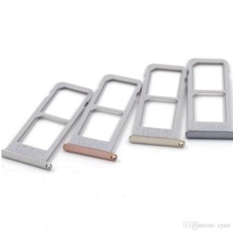 Replacement for S6 EDGE PLUS DUAL SIM CARD HOLDER TRAY/ SIM DOOR SAMSUNG - Quality Phone Parts in Sri Lanka