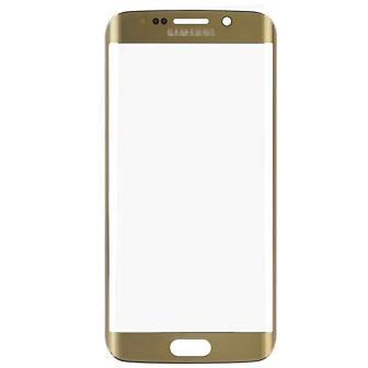 Replacement for S6 EDGE TOUCH GLASS GOLD SAMSUNG - Quality Phone Parts in Sri Lanka
