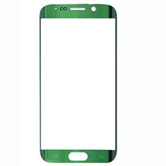 Replacement for S6 EDGE TOUCH GLASS GREEN SAMSUNG - Quality Phone Parts in Sri Lanka