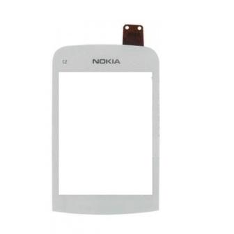 Replacement for C2-03 TOUCHPAD WHITE NOKIA - Quality Phone Parts in Sri Lanka