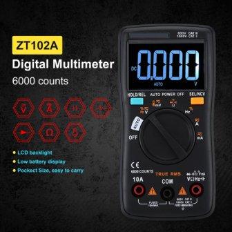 Primary image of ZT102A MULTI TESTER DIGITAL MULTIMETER  - Quality Phone Parts in Sri Lanka
