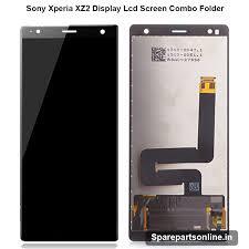 SONY XZ2 10PLUS LCD BLACK COMBO 
