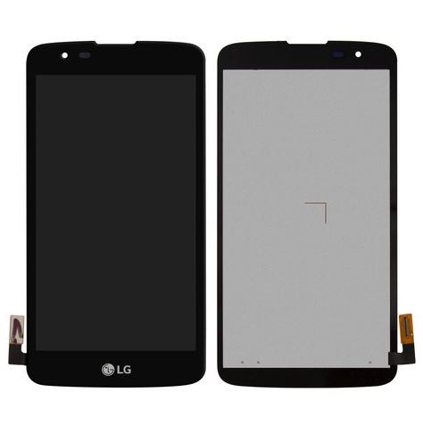 LG K7 MS330/LS675 LCD BLACK COMBO 