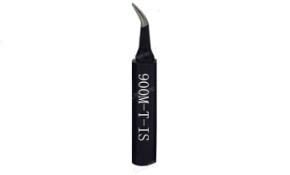 900M-T-IS-ESD HIGH POINT BLACK SOLDERING IRON TIP