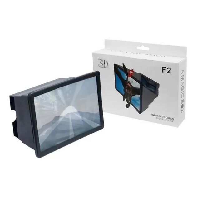 F2 3D BOX ENLARGED SCREEN FOR MOBILE