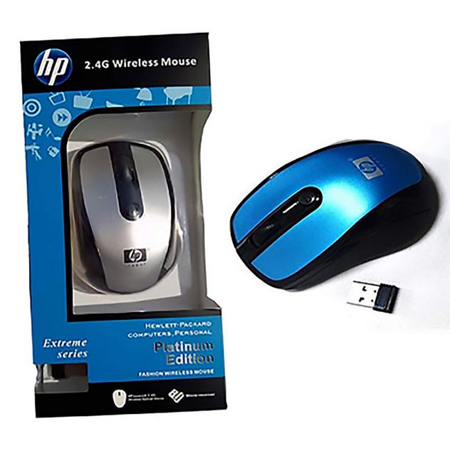 X4000 2.4G WIRELESS OPTICAL MOUSE HP